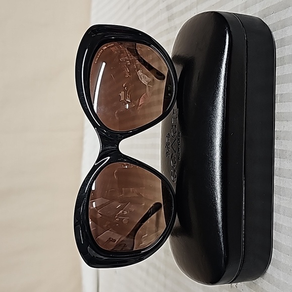COACH 5449T5 DARK VINTAGE TORTOISE SUNGLASSES BFPM-11-156 - Picture 1 of 10